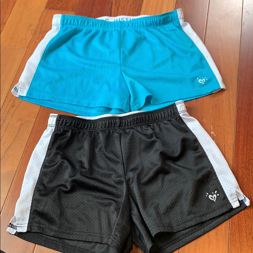 Justice kids shorts